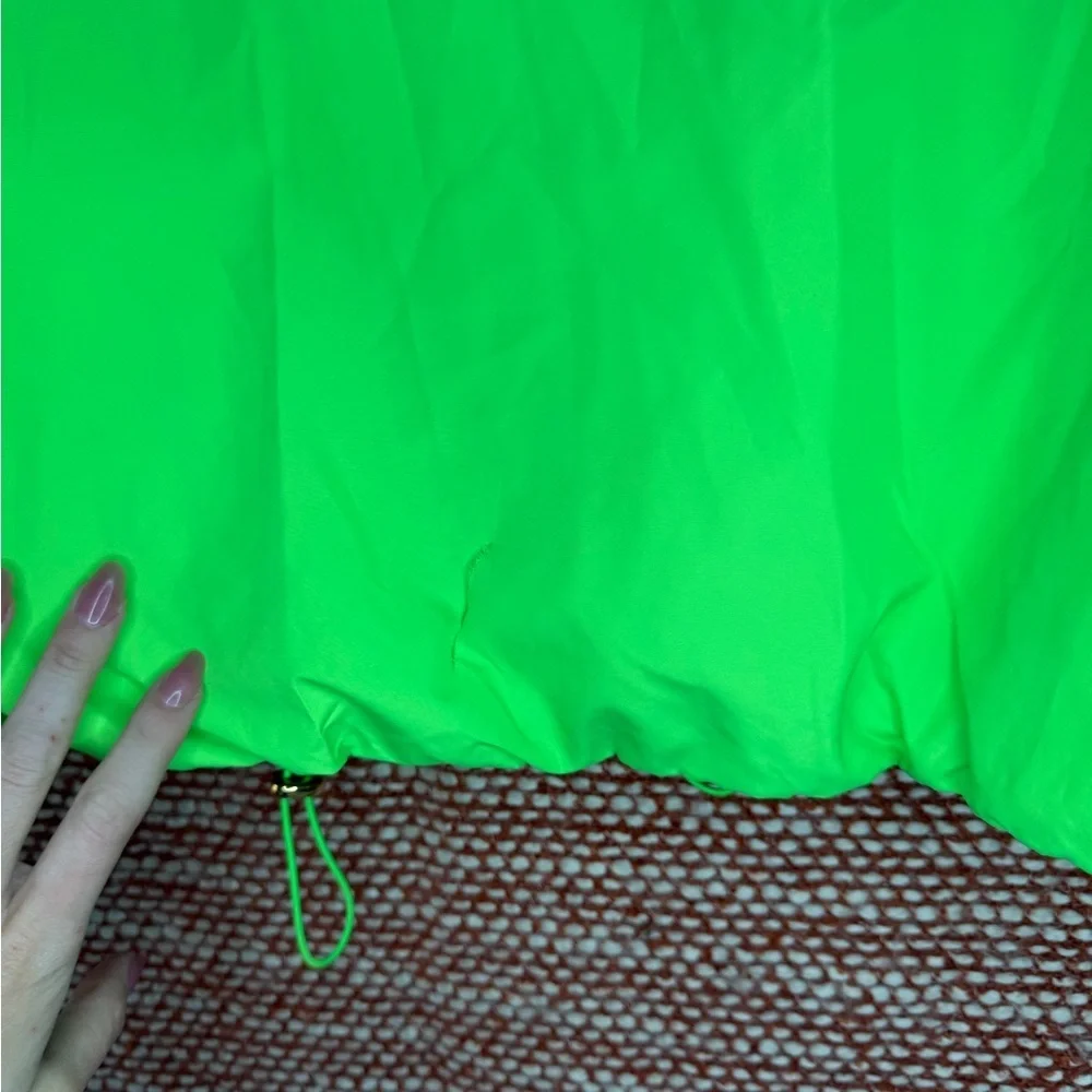 Roberta Biagi Neon Green Jacket - Picture 8 of 10